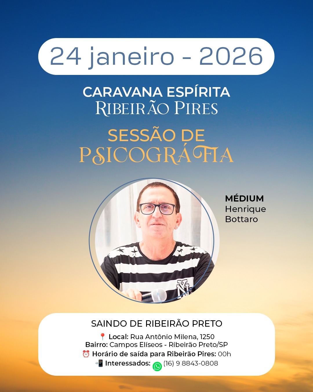 CARAVANA CRIS - RIBEIRÃO PRETO