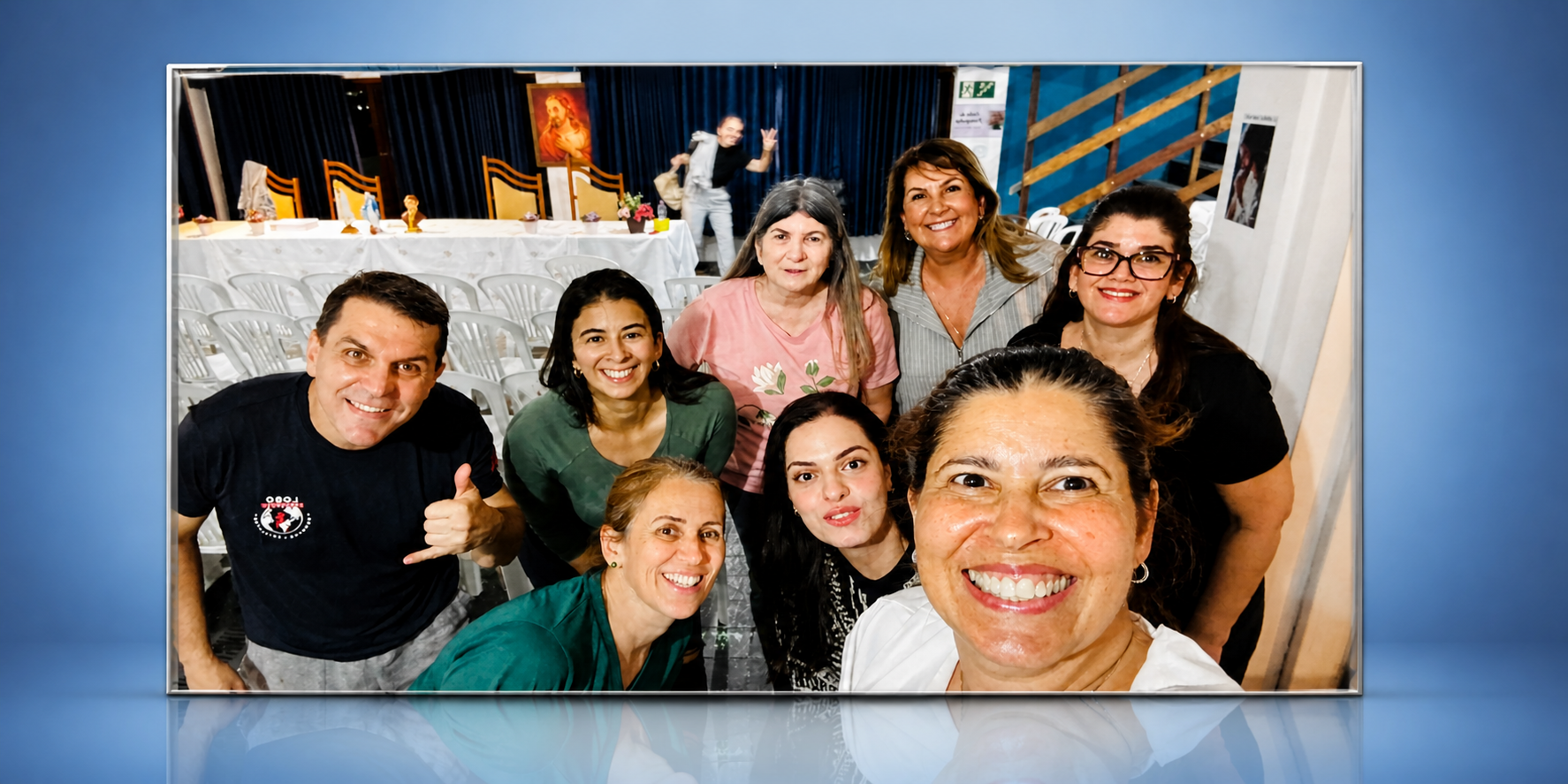 Noite de Montar Cestas Básicas