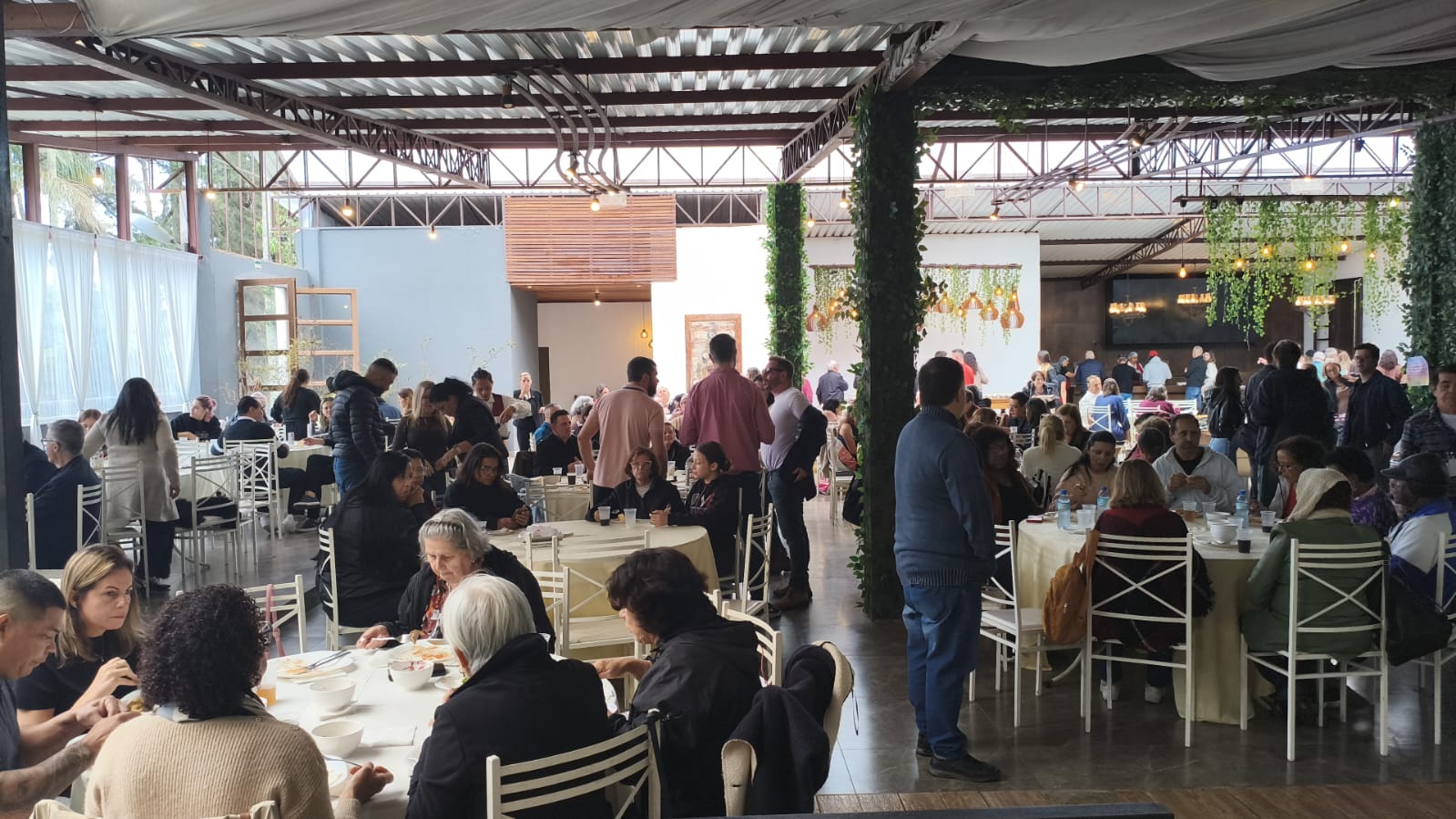 Almoço Beneficiente